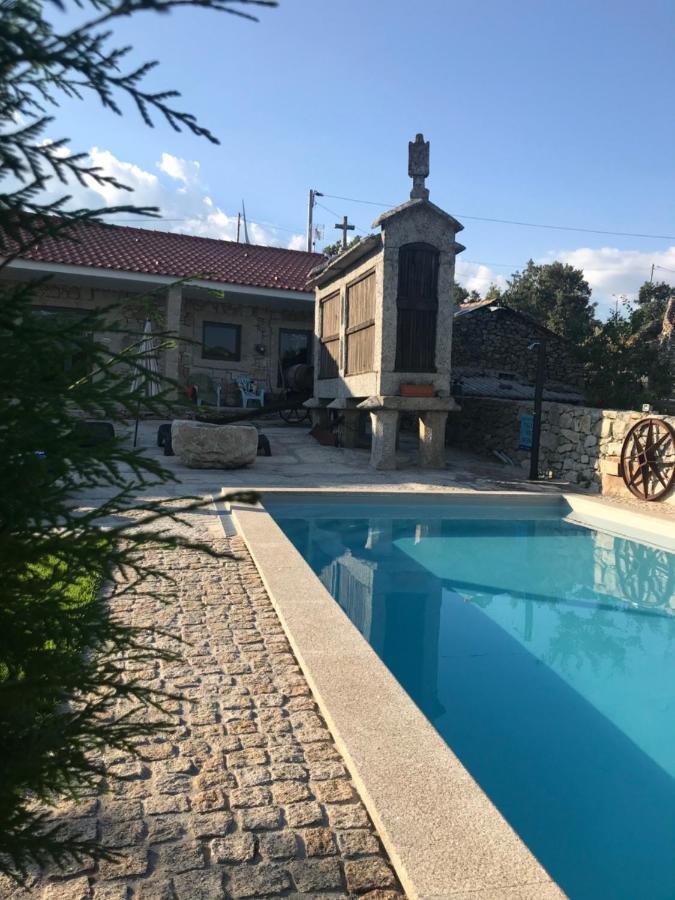Quinchoso Dos Bentos Villa Vila Pouca de Aguiar Eksteriør bilde