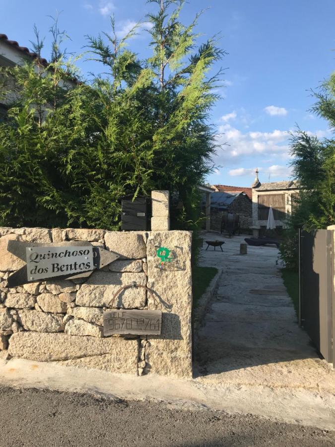 Quinchoso Dos Bentos Villa Vila Pouca de Aguiar Eksteriør bilde